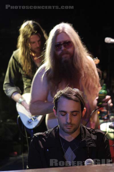 BENJI HUGHES - 2008-10-08 - PARIS - La Maroquinerie - 